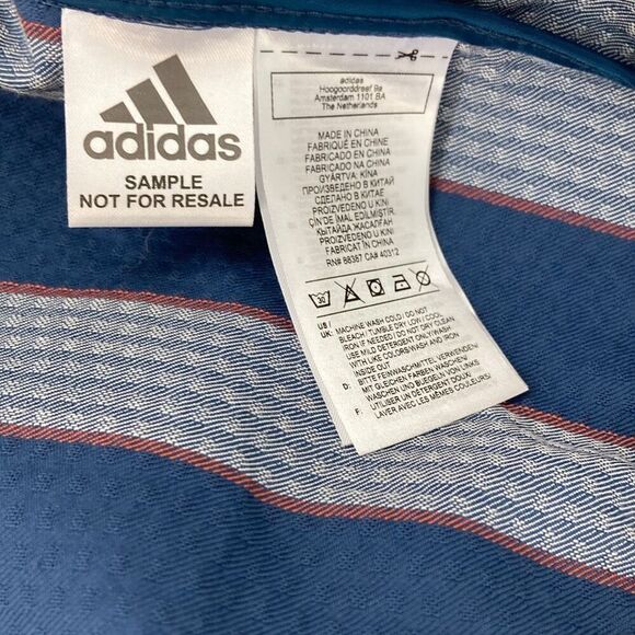 RARE Adidas Zip Up Sample Men’s Size Medium NWOT - Picture 10 of 10